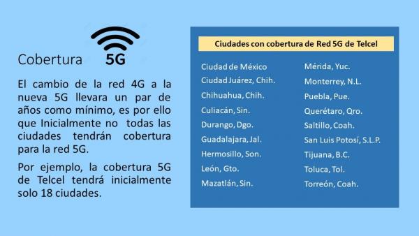 Cobertura Red 5G en México - Cd. del Carmen, Camp. - CEO <strong>José Ignacio Seara Rosiñol</strong>